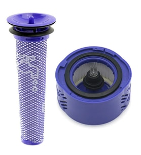 Dyson Uyumlu V6 Animal Extra Dikey Süpürge Hepa Filtre Seti