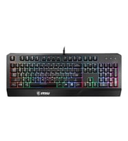 MSI GG VIGOR GK20TR RAINBOW GAMING KLAVYE (Siyah)