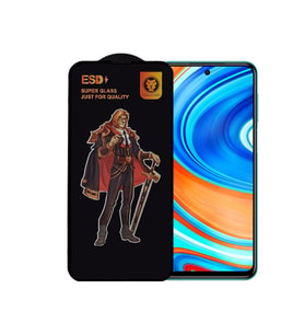 Redmi Note 9 Pro Anti Statik Ekran Koruyucu Toz Tutmayan Kırılmaz Cam