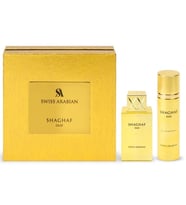 Swiss Arabian Shaghaf Oud EDP 75 ml + 75 ml Vücut Spreyi Unisex Parfüm Seti