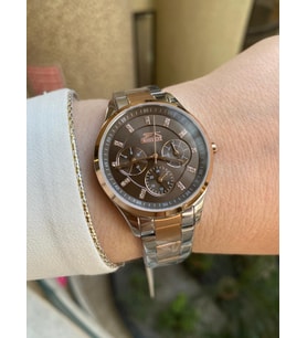 Slazenger SL.09.2151.4.03 Quartz Çelik Rose Gold/Gri 35 mm Kadın Kol Saati