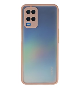 Mey İthalat® A54 4G Kılıf Montreal Silikon Kapak - Pembe