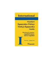 International Standart İspanyolca Türkçe Sözlük İnci Kut İnkılap Kitabevi