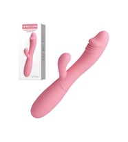 Pretty Love 30 Titreşimli Şarj Edilebilir G Nokta Uyarıcılı Teknolojik Silikon Vibratör