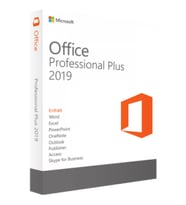 Microsoft Office 2019 Pro Plus Türkçe Kutu