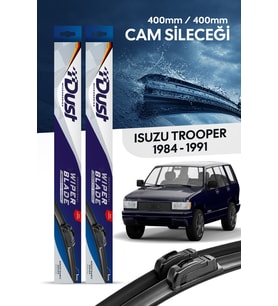 Isuzu Trooper Silecek Takımı 1984-1991 Uyumlu 400MM/400MM