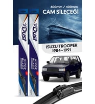 Isuzu Trooper Silecek Takımı 1984-1991 Uyumlu 400MM/400MM