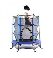 Fileli Trambolin Çocuk Trambolini 140 Cm Büyük Boy 55 İnç LYT-03M