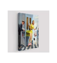 Pin Up Girl Duvar Tablo-6458