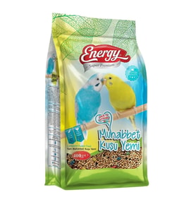 Energy Muhabbet Kuşu Yemi 400 gr 12 Adet