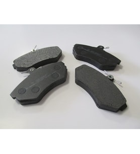 SEAT IBIZA- 00/01; ÖN FREN BALATASI (DİSK) (119,4X69,5X15,5) (BRAMAX) 357698151E 1243-6350B