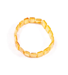 Rolex Kesim Damla Kehribar 7.75 Gram Bileklik