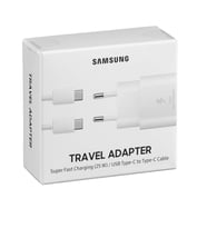 Samsung TA800 EP-TA800 25W Süper Şarj Aleti Cihazı S10-A70-A80-A90 (Siyah)