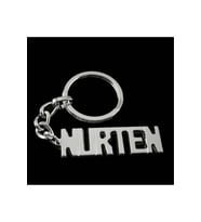 Nurten İsimli Anahtarlık