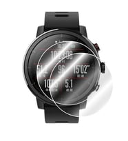 Amazfit Stratos 3 Ön Darbe Emici Ekran Koruyucu Nano Cam (4 Adet)