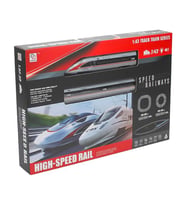 Ctoys Hızlı Tren Seti 1:43 Sesli ve Işıklı 21 Parça 1801A14 (Çok Renkli)