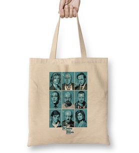Breaking Bad The Breaking Bunch Bez Çanta Uzun Saplı