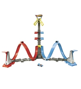 Hot Wheels Dikey Uçuş Heyecan Yarış Seti GRW39