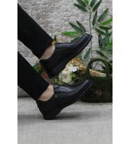 Pierre Cardin 14602 Erkek Comfort Ayakkabı - SİYAH