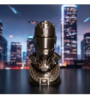 Riva Self Marvel Iron Man Dekoratif Masaüstü Aksesuarı - Ark Reaktörü Detaylı Büst (Bronz)