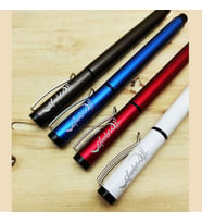 Salvador Dali- Metal Tükenmez Roller Kalem Mod1 4 Renk Set