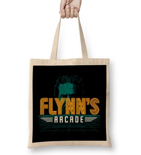 Flynns Arcade Tron Bez Çanta Uzun Saplı