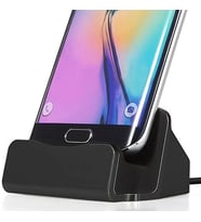 Android Micro Usb Şarj 2in1 Standlı Usb Dock-(5775) - SSSSSS6740-6841