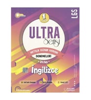 Palme Yayınevi Ultra Serisi Lgs 1.dönem İngilizce Denemeleri
