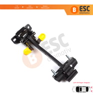 Fiat Doblo 263 2010-2022 Opel Combo D 2012-2018 51879452 İçin Arka Bagaj Sağ veya Sol Kapı Gergi Yayı