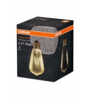 Ledvance Vintage Edision 1906 E-27 2.5w 2500k Comfort Warm Whıte Rustik Armut Tip Led Ampul