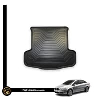 GOLD FİAT LİNEA SEDAN 3D BAGAJ HAVUZU 2007-2020 Araca Özel Tam Uyumlu