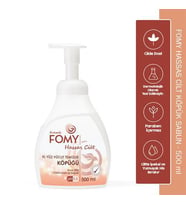 FOMY Hassas Cilt Kuru & Sert Ciltler için Yoğun Nemlendirici ve Arındırıcı Kremli Köpük Sabun 500 ml