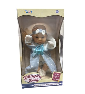 26 cm Dilayba Baby Gerçek Yüzlü Et Bebek 9961
