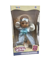 26 cm Dilayba Baby Gerçek Yüzlü Et Bebek 9961