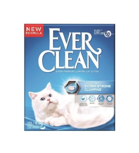 Ekstra Güçlü Topaklanan Kokusuz Kedi Kumu 10lt (Mavi)