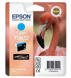 Epson T0872 C13T08724010 Ultra Parlak Mavi Kartuş
