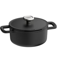 Berghoff Leo Phantom Yapışmaz Kapaklı Güveç 20 Cm