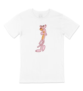 Umursamaz Pembe Panter Tişört