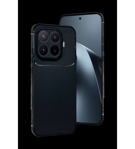 Mi 17T Pro Auto Focus Karbon Kapak - Siyah