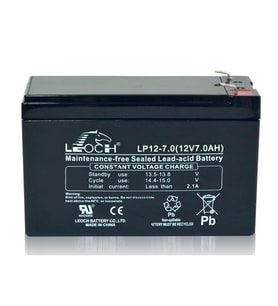 LEOCH 12VOLT 7AH AKÜ LP12-7.0 INFORM TSE BELGELİ