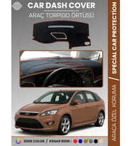 FORD FOCUS 2,5 (2008-2011) KAPAKLI Torpido Örtüsü Torpido Koruma Tam Uyum Kaymaz Kolay Montaj