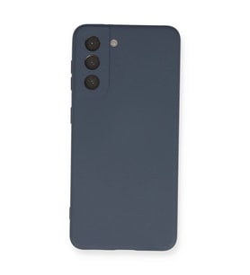 Samsung Galaxy S21 Kılıf Nano İçi Kadife Silikon - Gri