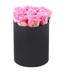 Kutuda 11 Pembe Gül