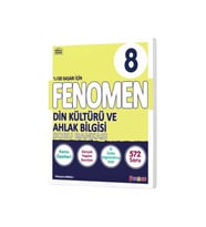Fenomen 8.Sınıf Din Kültürü Ahlak Bilgisi Soru Bankası