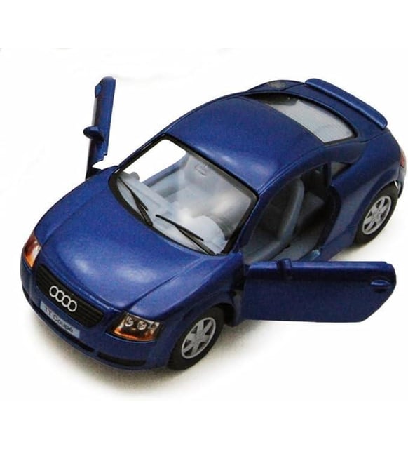 Kinsmart 2008 Audi TT Coupe 1/32 Mavi Model Araba