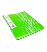 NOKİ 64160-N SUNUM DOSYASI A4 NEON YEŞİL 60LI