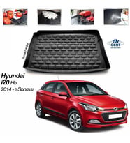 Hyundai i20 Bagaj Havuzu Paspası 2014-2018