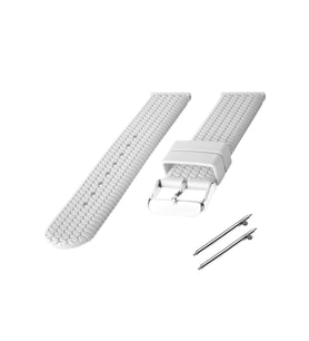 20mm  silikon  Baskılı Desenli Saat Kordonu Kayışı