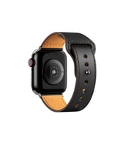 Watch 42Mm Kr415 Luaz Deri Kordon (Saat Değildir) - Siyah