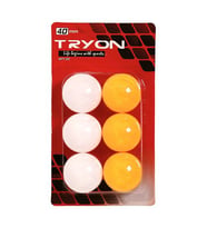 Tryon Mtt-20 Masa Tenisi Topu 6 Lı (Çok Renkli)